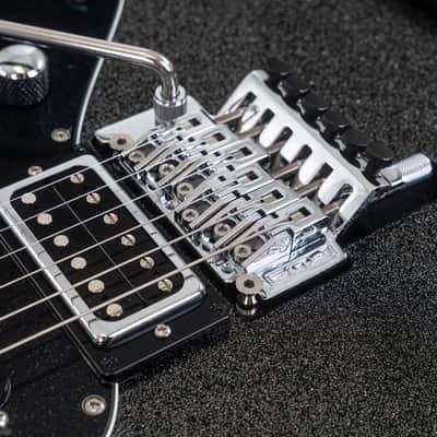 Suhr Pete Thorn Signature Custom HSS Electric Guitar, Ebony Fingerboard, Graphite Metallic image 10