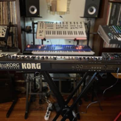 Korg KingKORG Limited Edition 61-Key Analog Modeling Synthesizer 2010s - Black image 5
