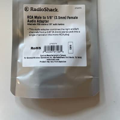 RadioShack,Create It! RCA Male to 1/8” Female - New image 2