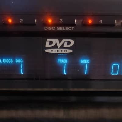 Sony Sony DVP-C660 5-disc carousel DVD and CD changer 90s  - Black image 2