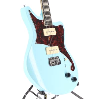 D'angelico Premier Bedford - Sky Blue, Fully Tested (F13) (15621) image 3