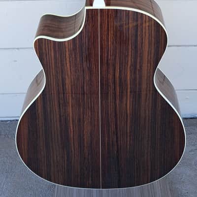 TAYLOR 814CE ACOUSTIC / ELECTRIC GUITAR W CASE (USED) - 2002 image 7