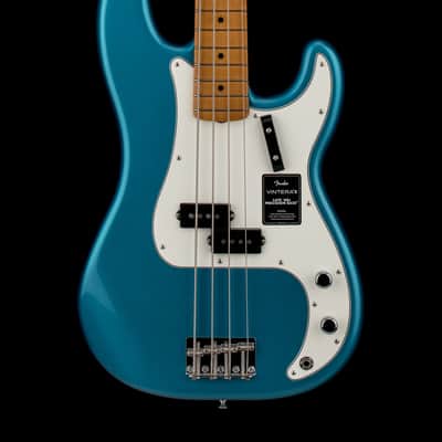 Fender Vintera III Late '60s Precision Bass - Lake Placid Blue #24774 image 1
