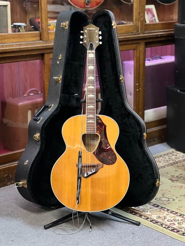 1956 Gretsch 6021 Town & Country - Natural