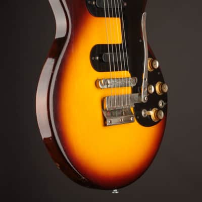 1964 Gibson Melody Maker D, Sunburst image 10
