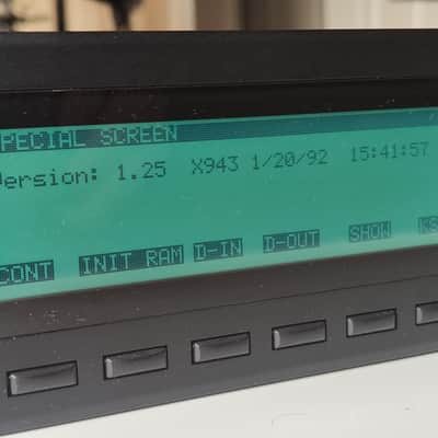 Korg Wavestation A/D, Fully serviced, Original box, Manuals, OS 1.25, 220V EU version image 8