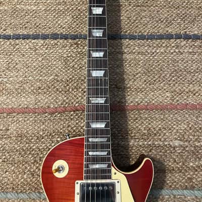 Gibson Custom Shop '59 Les Paul Standard Reissue 2024 - VOS Cherry Sunburst image 5