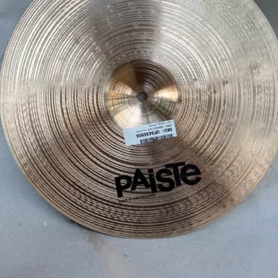 Paiste 14" Innovations Thin Crash Cymbal 2001 - 2005 - Traditional image 3