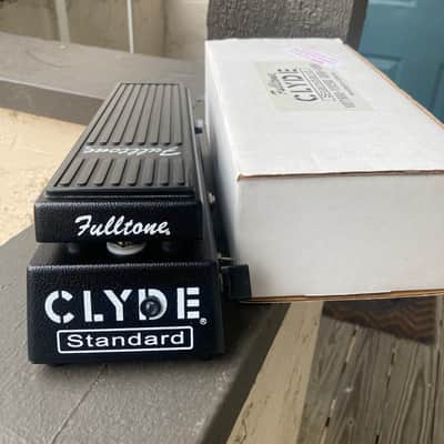 JHS  Modded Fulltone Clyde Standard Wah 2000s - Black with box image 2