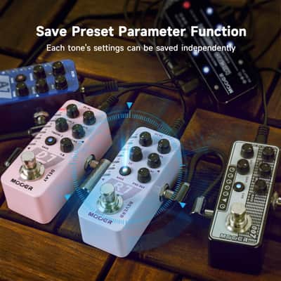 MOOER R7 Guitar Reverb Pedal, (Price includes the import duty for US buyer) image 5