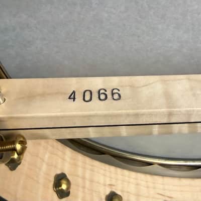 Pisgah Whyte Laydie - 12" Curly Maple 5-String Openback S-Scoop image 23