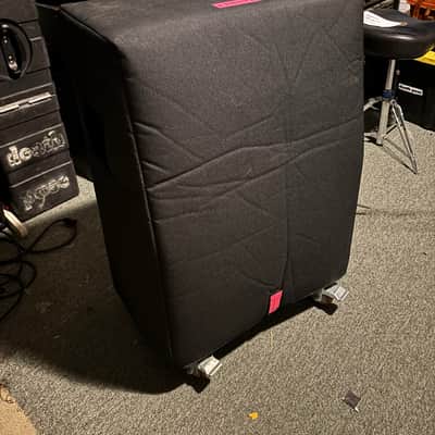 Laney LFR-212 2x12" Full Range Powered Guitar Cabinet - Black image 8