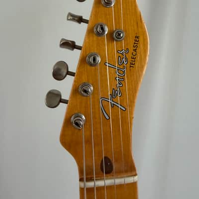Fender Custom Shop Limited Edition 50’s Thinline Telecaster Relic - Pink Paisley - NAMM Display Model w/ Full Case Candy & COA image 3
