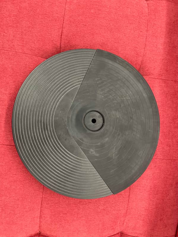12" Electronic Drum Cymbal Pad image 1