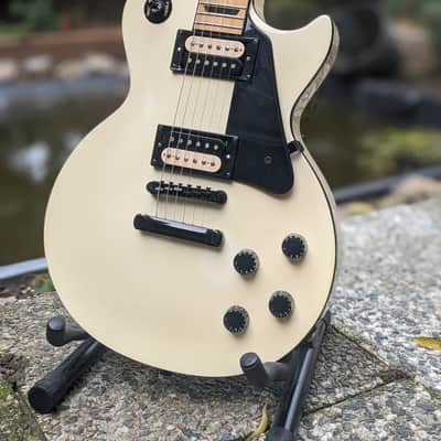 Epiphone Les Paul Negative Standard w/ Gibson Burstbuckers & Hard shell case image 2