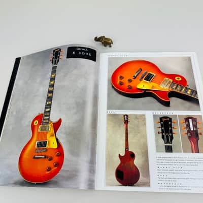 Gibson The Beauty of the ’Burst – Yasuhiko Iwanade 1996 image 11