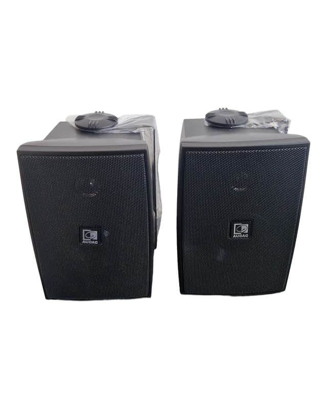 AUDAC WX302MK2 - PA Speaker - Black - Like New w/ Original Box image 1