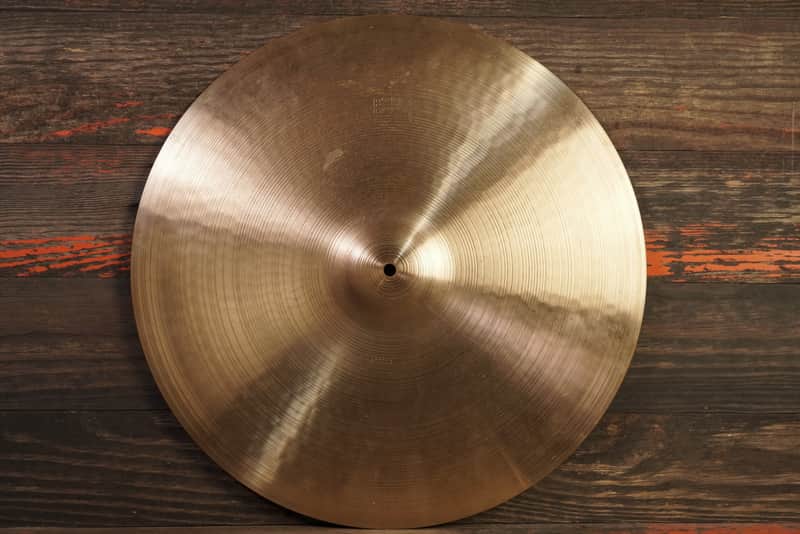 Paiste 20" 2002 Series 1980s Ride Cymbal - 2137g image 1