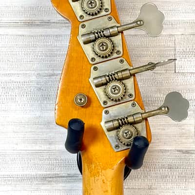 Fender Precision Bass 1965 - Sunburst image 8