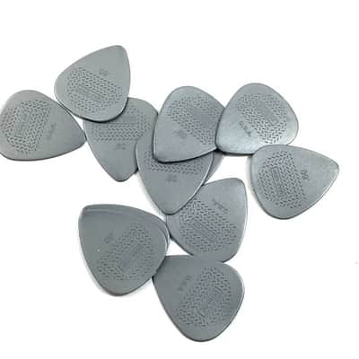 New 12 Pack Dunlop Nylon Max-Grip .60mm guitar picks image 1