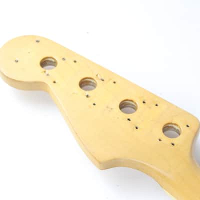 1978 Vintage Fender Jazz Bass Maple NECK Original 1970's 3-Bolt Guitar image 6