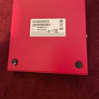 DigiTech Whammy 5 Pitch Shift Pedal 2012 - Present - Red image 6