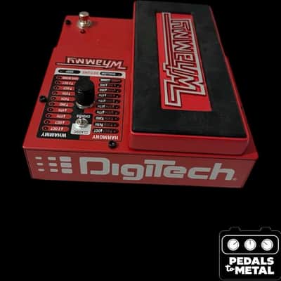 DigiTech Whammy 5 Pitch Shift Pedal 2012 - Present - Red - X15636 image 3