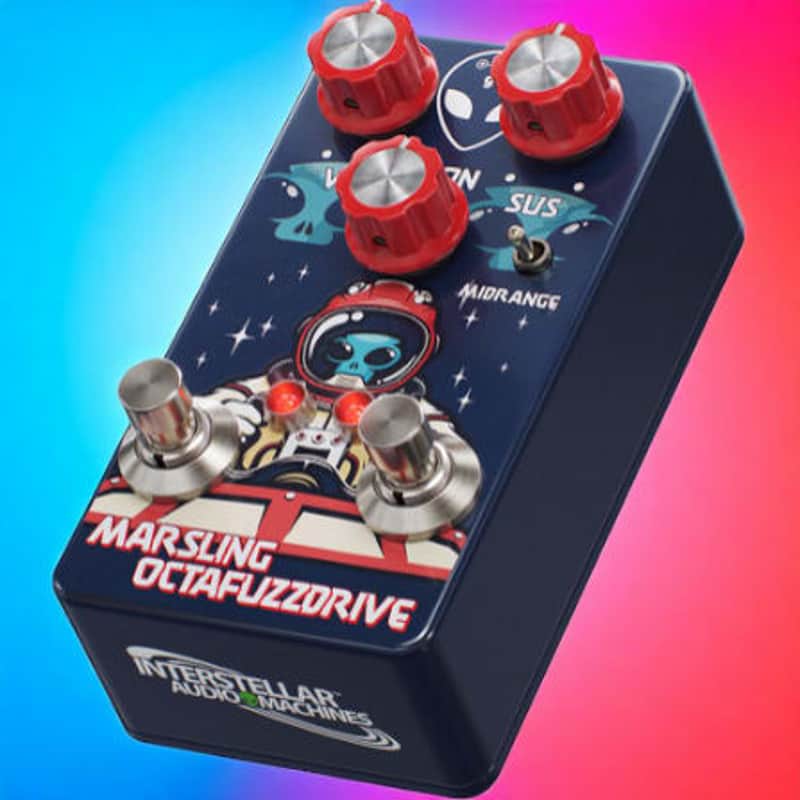 Interstellar Audio Machines Marsling Octafuzzdrive Pedal – Brand New w/ Demo image 1