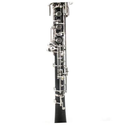 Vintage Mirafone Modified Conservatory Oboe - Grenadilla image 4