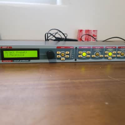 Antares AVP-1 Vocal Producer Rack Processor w/ Auto-Tune, Compressor & EQ - Tested Working image 2