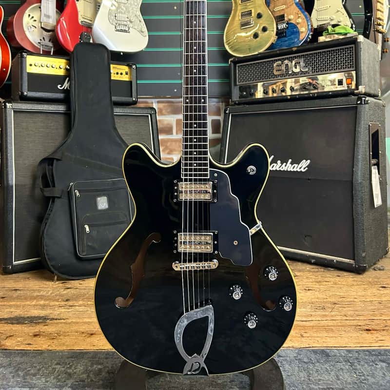 DeArmond Starfire Black Gloss