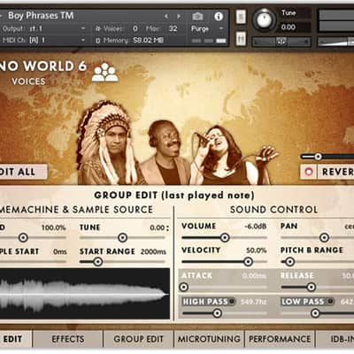 Best Service Ethno World 6 Voices (Download) image 2