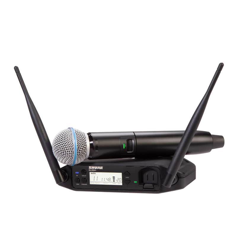 Shure GLXD24+/B58 - Z4 image 1