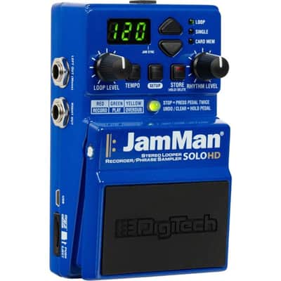 Digitech Jam Man Solo HD Stereo Looper imagen 2