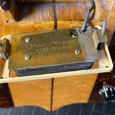Kramer DMZ 6000 G 1979 Natural Aluminum Neck image 14