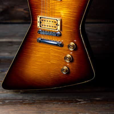 70's Hamer 4 Digit Sunburst Standard Bound and Crowned with OHSC image 5