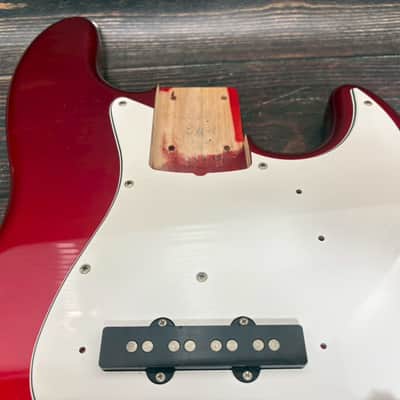 1995-96 Fender Japan JB-STD Jazz Bass Body CAR Made in Japan image 5