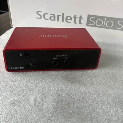Scarlett Solo Studio 3rd Gen USB Recording Bundle image 11