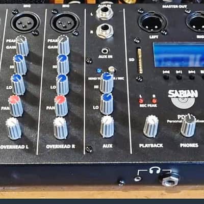 Sabian Sound Kit Pdmr Mixer/Recorder + 2 microphones image 6