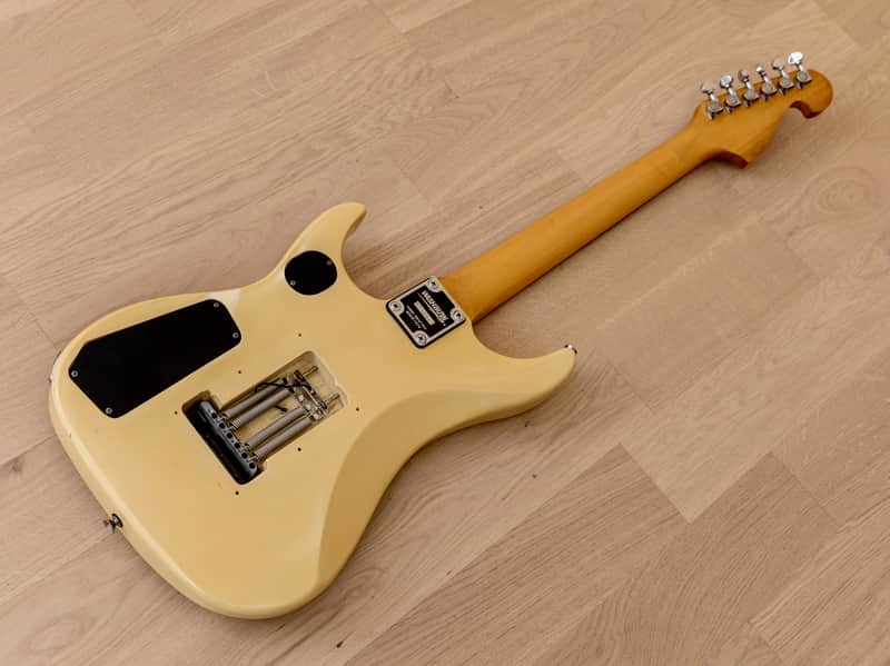 1990s Washburn N1 Nuno Bettencourt Electric Guitar Vintage White