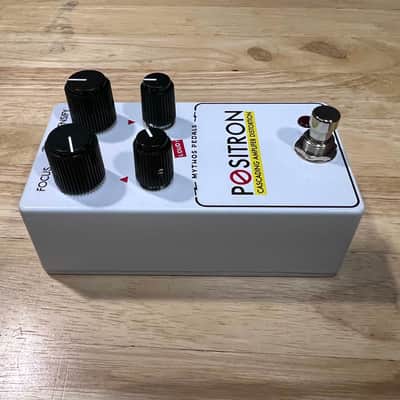Mythos Pedals Positron Cascading Amplifier Distortion 2022 - Present - White image 2