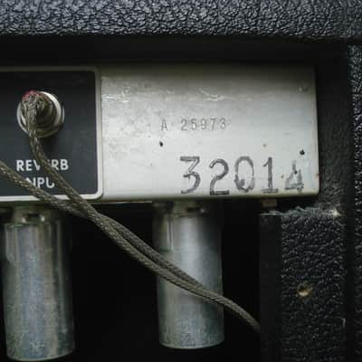 Original 1971 Fender Princeton Reverb Amp--Excellent Condition!!! image 4