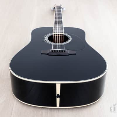 2010 Martin Johnny Cash Commemorative Edition D-35 Black, Near-Mint w/ Case & Hangtags image 13