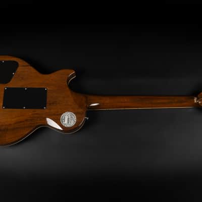 2024 Gibson Custom Shop Les Paul Axcess Standard Figured FR - DC Rust | USA Floyd Rose Tremolo Push/Pull Coil Split 3.83kg | CoA OHSC image 11