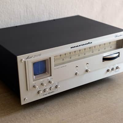 Marantz 2110 Stereophonic Tuner with Oscilloscope image 4