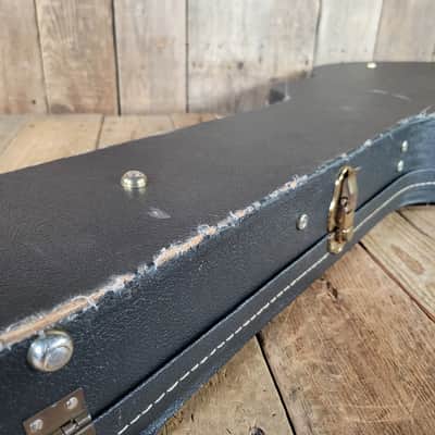 Gibson ES-335 Case Red Interior 1970s - Black image 25