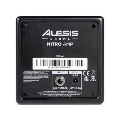 Alesis Nitro Amp E-Drum Monitor - Electronic Drum Monitor System image 4