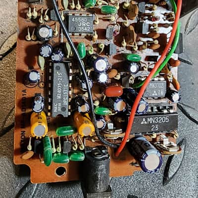 Ibanez AD9 Analog Delay Pedal 1983 Vintage MN3205 image 11