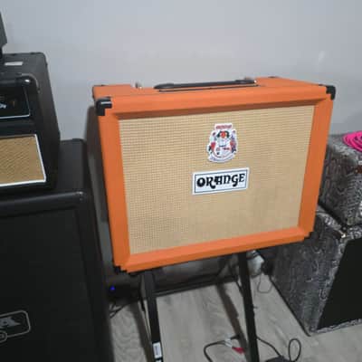 Orange Rocker 32 - Orange image 3