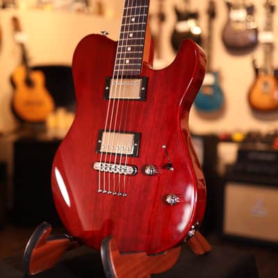 Suhr Oso Electric Guitar - Trans Red 9531 image 1